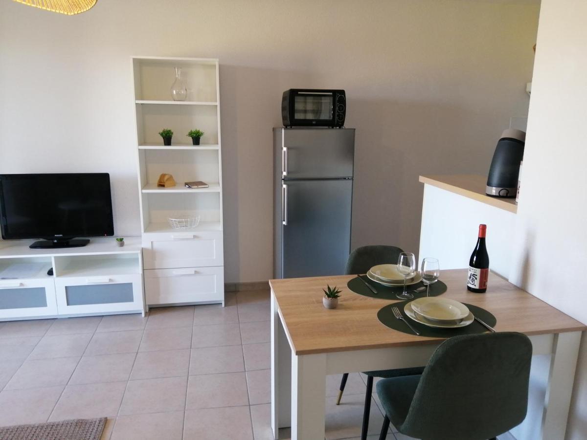 Le Cocon De Marie,Piscine, Balcon, Parking Gratuit, Baignoire Apartment Carcassone Exterior photo
