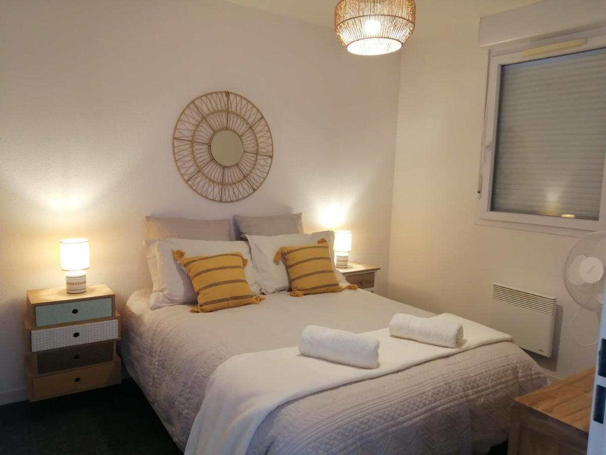 Le Cocon De Marie,Piscine, Balcon, Parking Gratuit, Baignoire Apartment Carcassone Exterior photo