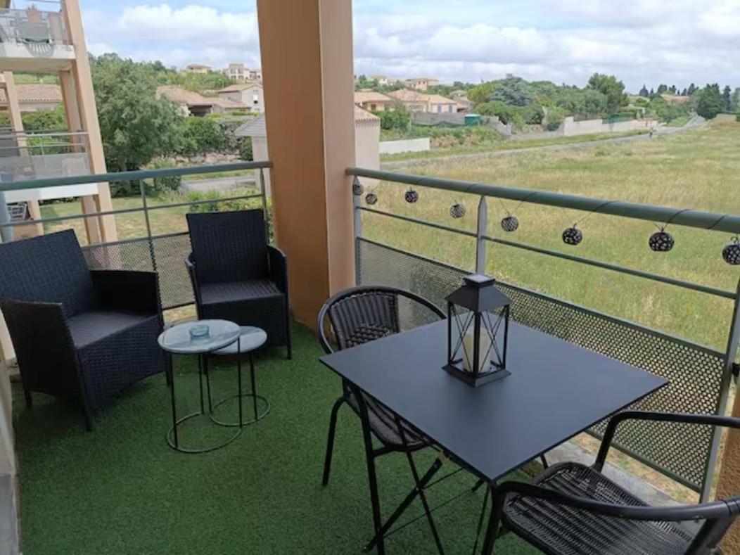 Le Cocon De Marie,Piscine, Balcon, Parking Gratuit, Baignoire Apartment Carcassone Exterior photo