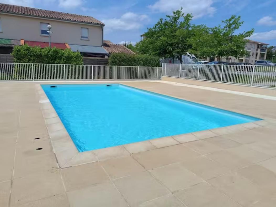 Le Cocon De Marie,Piscine, Balcon, Parking Gratuit, Baignoire Apartment Carcassone Exterior photo